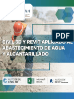 Curso Civil 3d y Revit Aplicado Al Abastecimiento de Agua y Alcantarillado