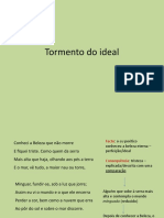 Tormento Do Ideal - Análise