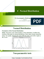 C - Normal Distribution