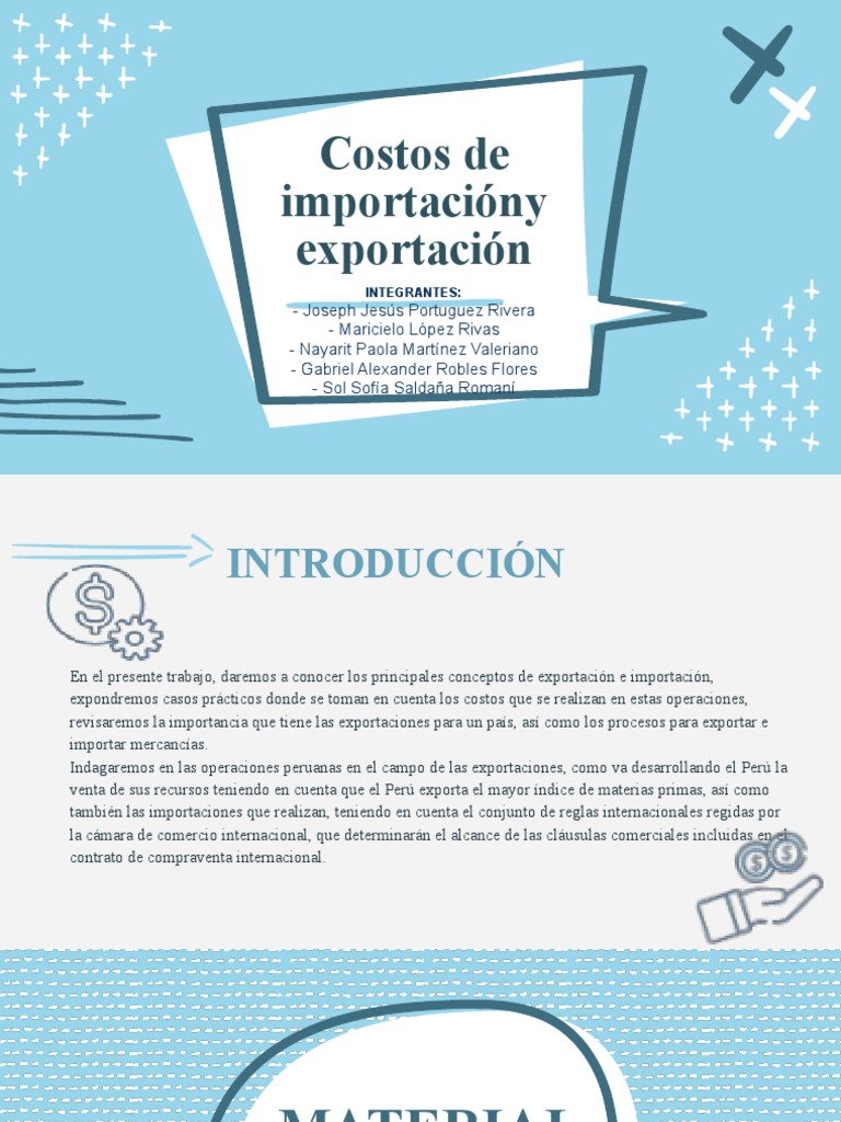 Costos de Importación y Exportación | PDF