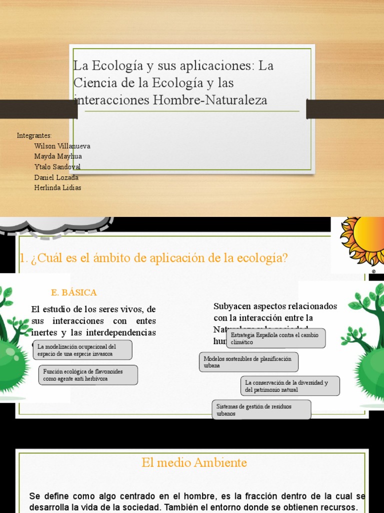 Ecología y Biologia 1 | PDF | Entorno natural | Ecosistema