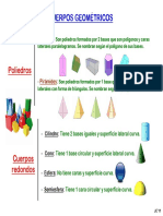 Esquema de Cuerpos Geométricos