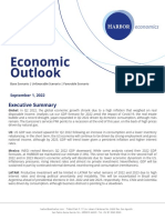 Economic Outlook: Executive Summary