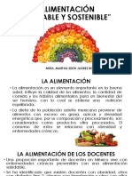 Alimentacion Saludable y Sostenible