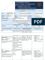 Planificación microcurricular ULT-Esmeraldas