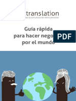 Ontranslation - Guía Rápida para Negociar Por El Mundo