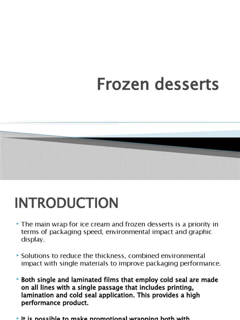 Frozen Desserts PDF