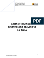 Geotecnia La Tola