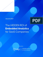 The Hidden ROI of Embedded Analytics