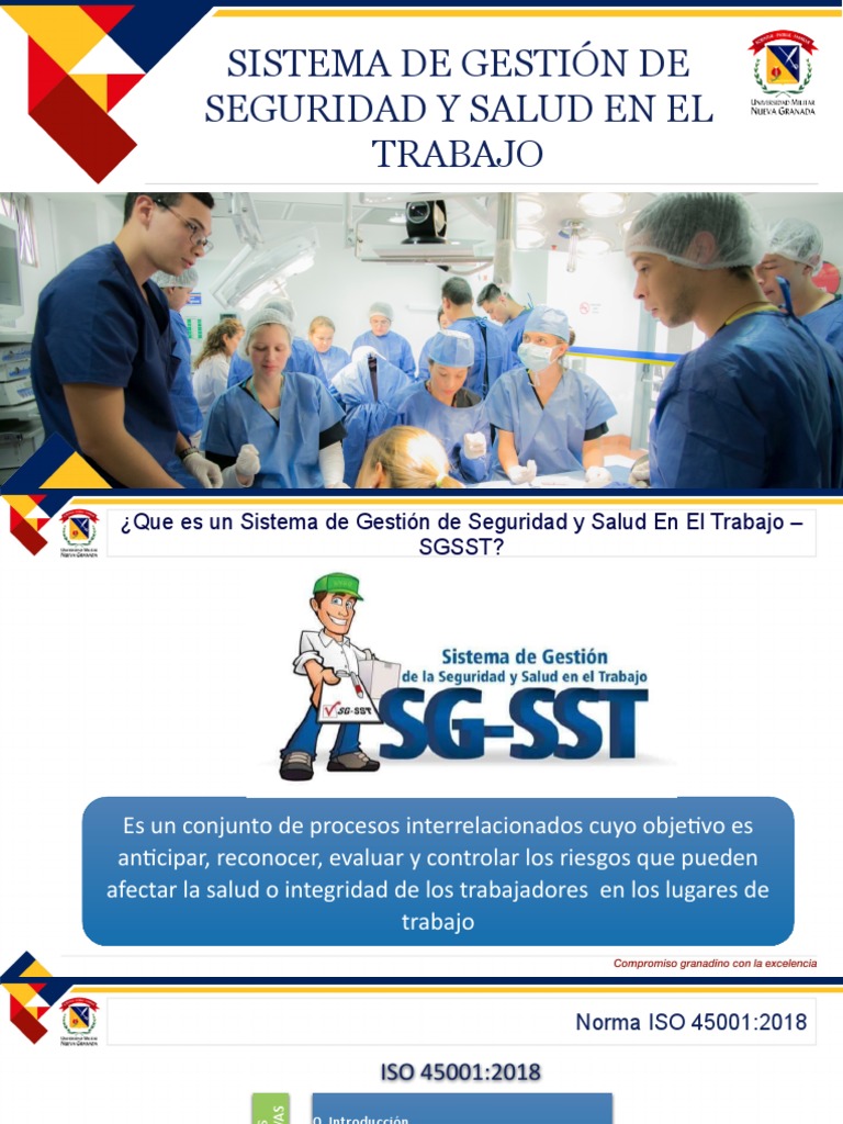 Curso Iso 45001 2018 Pdf Riesgo Valores