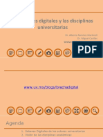 0 Saberes Digitales Disciplinares UAM