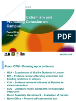 Tackling Extremism On Campuses