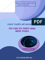 Phat Trien de Minh Hoa On Thi TN THPT 2022 Mon Toan