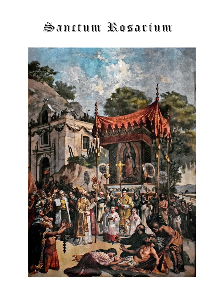 Santo Rosario | PDF | Adoración Cristiana Y Liturgia | Oración Cristiana