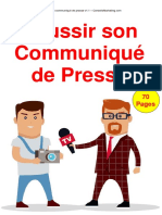 Ebook Communique Presse