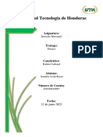 Derecho Mercantil en Honduras