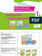 CD PRESS CLR 1 Abecedarul Povestilor Planificare Proiectare 4 SAPTAMANI m3