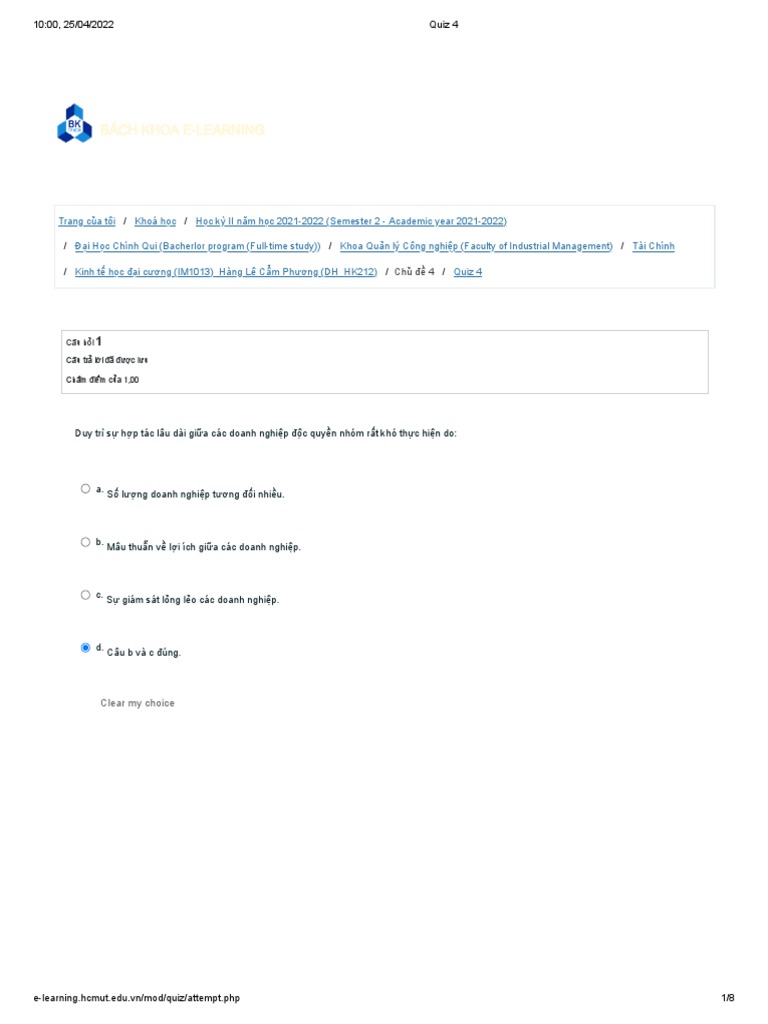 Quiz 4 | PDF