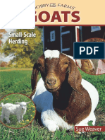Goats. Small-Scale Herding For Pleasure & Profit (Sue Weaver)