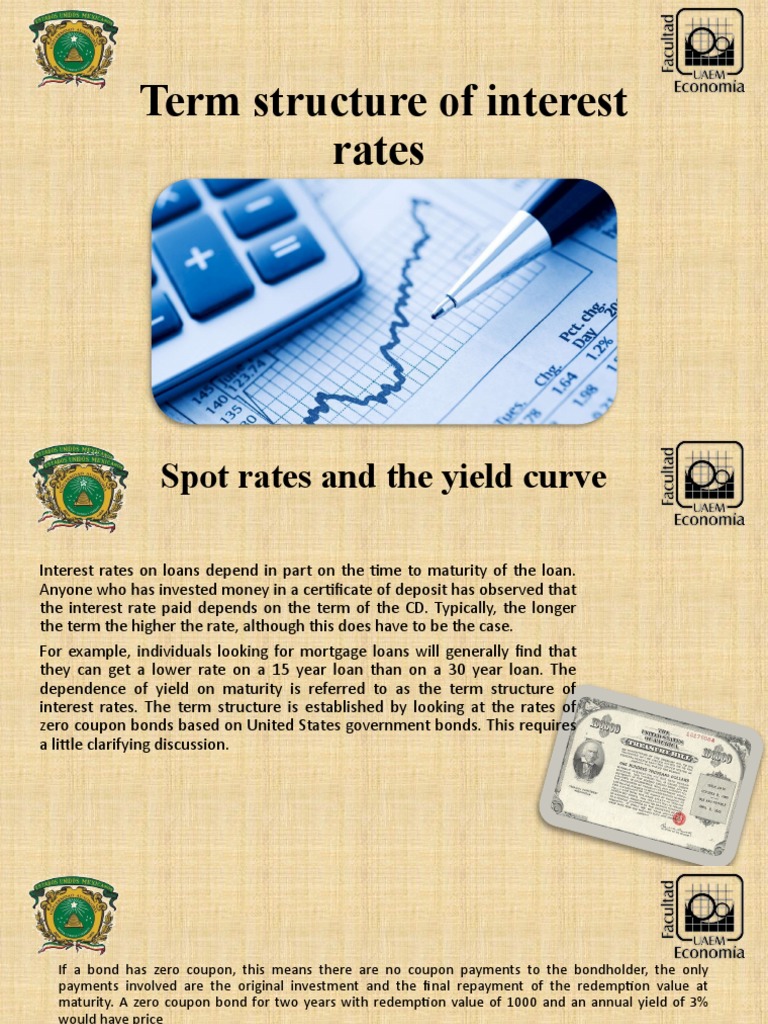 Understanding the Term Structure of Interest Rates and Duration Through