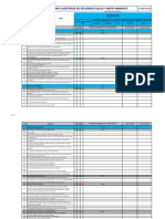 Form. Auditoría HSE para Proveedores