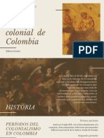 Música Colonial de Colombia