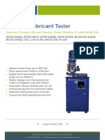 4 19800 7 4 Ball Lubricant Tester