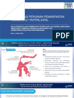 Sosialisasi Perijinan Pemanfaatan Ruang Laut PKPPRL