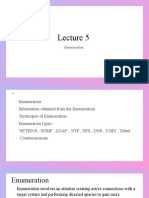 Lecture 5 Enumeration-1