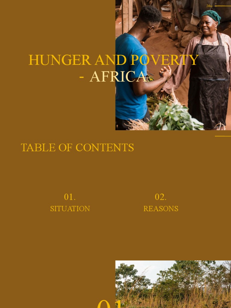 Hunger and Poverty in Africa: Causes | PDF | Africa | Poverty