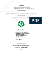 Laporan Kelompok 3 - Pesawat Uap, Bejana Tekan Dan Mekanik PDF