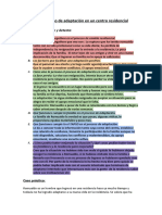 Práctica 1 - Proceso de Adaptación Residencia