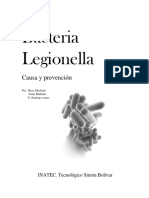 Bacteria Legionella