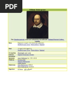 Download William Shakespeare- Biodata by Amin Aina SN59932665 doc pdf
