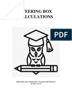 Steering Box Calculations