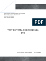Ficha Técnica - TTD