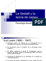 La Gestalt y La Teoría de Campo P.paula