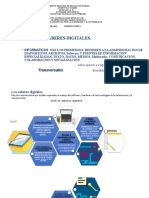 Infografia Saberes Digitales.