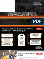 Anexo IV - REGISTRO E GESTÃO DE OPORTUNIDADES NO CRM