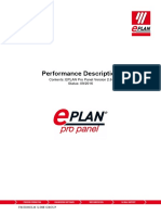 Performance Description EPLAN Pro Panel v2.6 (EN)