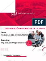 4 Variables de La Comunicación