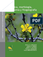 COLOR Botanica Morforlogia Taxonomia y Fitogeografia Unlocked