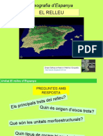 Geografia D Espanya El Relleu