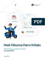 Hızlı Okuma Yetişkin Ders Kitabı