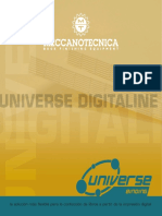 Cubridora Rústica (UNIVERSE BINDING)