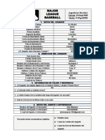 Planilla de Registro Victor Lugo