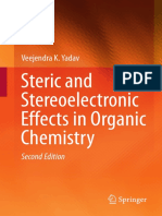 Veejendra K. Yadav - Steric and Stereoelectronic Effects in Organic Chemistry
