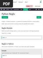 Python RegEx