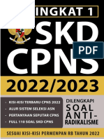 Cpns 2022 - Peringkat 1 SKD Cpns