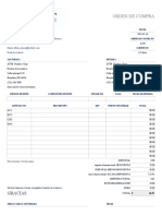 IC Generic Purchase Order Template 27227 - ES